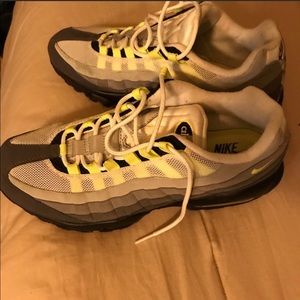 very rare Airmax 95 Neon